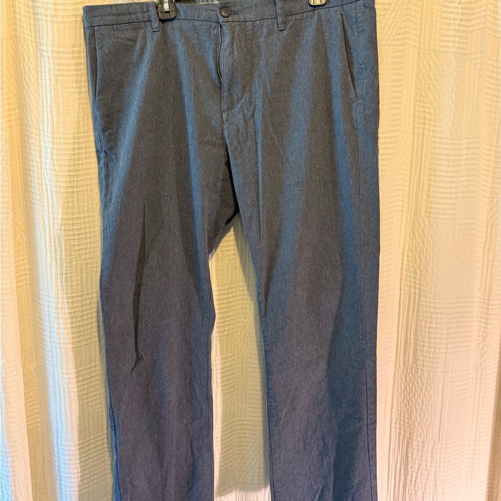 Hawker Rye Grey Casual Dress Pants